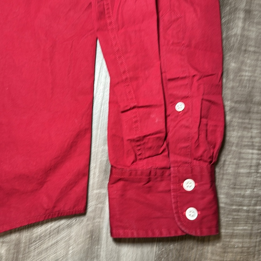 Faconnable Trend Long Sleeve Button Down - Large … - image 4